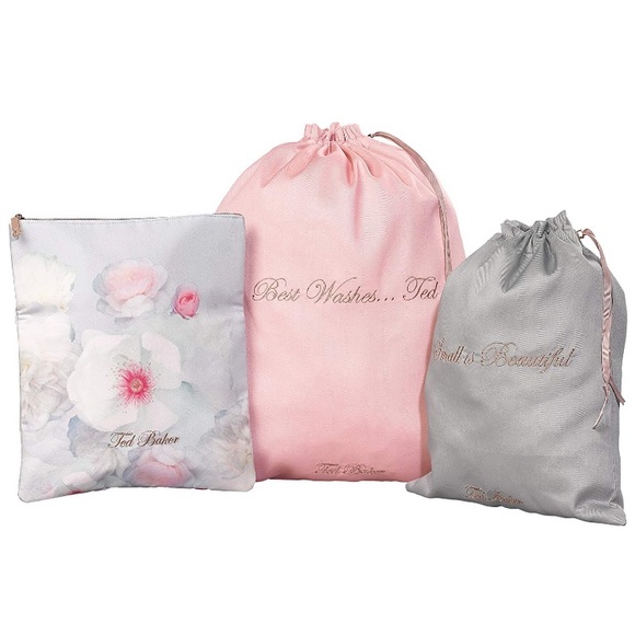 Ted Baker Bags Ted Baker Travel Laundry Bag Set Poshmark